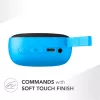 Music Sound Bluetooth skaļrunis Mini 3W, zils