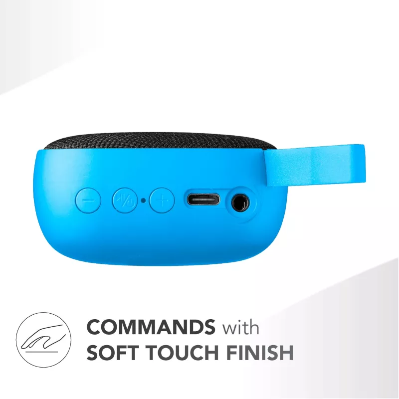 Music Sound Bluetooth skaļrunis Mini 3W, zils