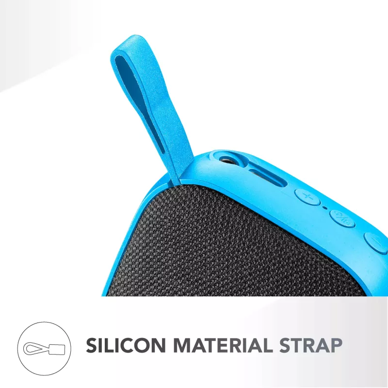 Music Sound Bluetooth skaļrunis Mini 3W, zils