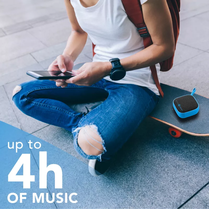 Music Sound Bluetooth skaļrunis Mini 3W, zils