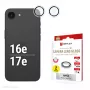 Displex CamGlass Single Lens kameras aizsargs tālrunim iPhone 16e, 02124
