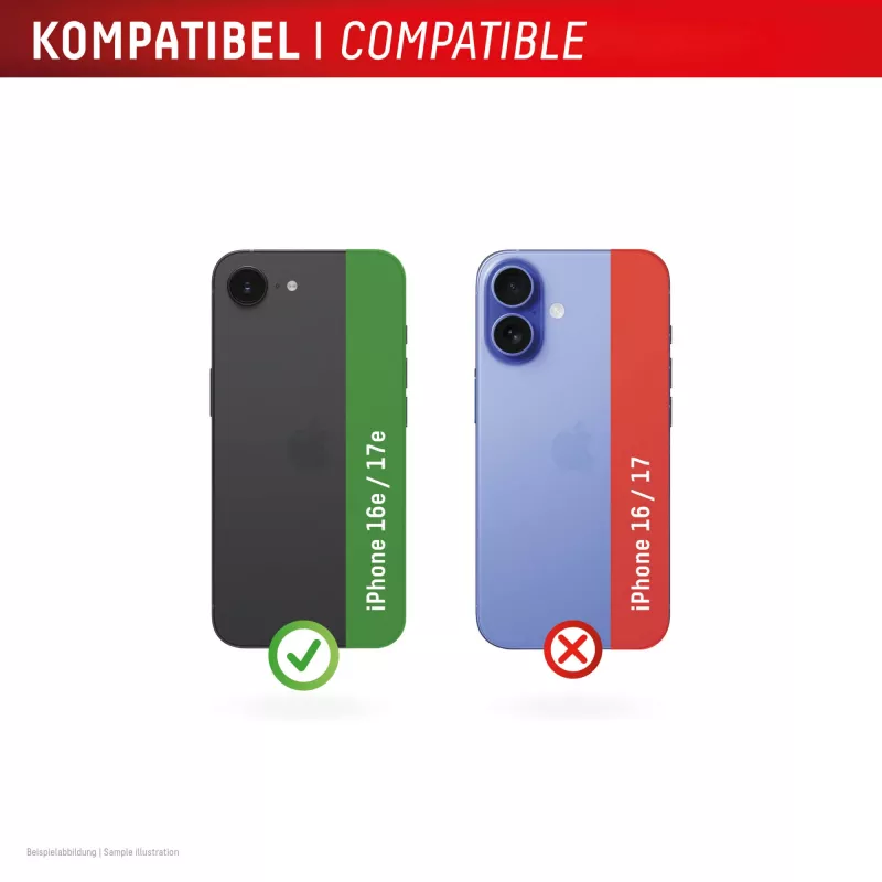 Displex CamGlass Single Lens kameras aizsargs tālrunim iPhone 16e, 02124