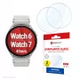 Displex 9H Stikls Galaxy Watch 7/6 (40mm), 2-Pack, Īpaši Plāns, Bezrāmja, Prettraipu, Ražots Vācijā