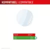 E.V.I Displex Glass ekrāna aizsargstikls Garmin fenix E / fenix 8, 51 mm (02155)