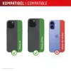 Displex Premium Camera Lens Glass, iPhone 15/15 Plus, 10H, DLC, caurspīdīgs, Quick Mount