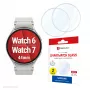 Displex 9H Stikls Galaxy Watch 7/6 (44mm), 2-Pack, Īpaši Plāns, Bezmalas, Prettraipu, Ražots Vācijā