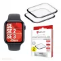 Displex Unbreakable Full Cover Smart Glass Apple Watch SE3/SE2/SE (40mm), 2-Pack, Ultra-Plāns, Mala-Malā, Eco Mount