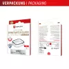 Aizsargstikls PanzerGlass Displex 10H Apple Watch Ultra 3/Ultra 2/Ultra (49mm) — pilna korpusa, IP68, uzspraužams, caurspīdīgs