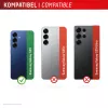 Displex Premium stikla kameras lēcas aizsargs, Samsung Galaxy S25, 10H, Single Rings, DLC, caurspīdīgs, Quick Mount