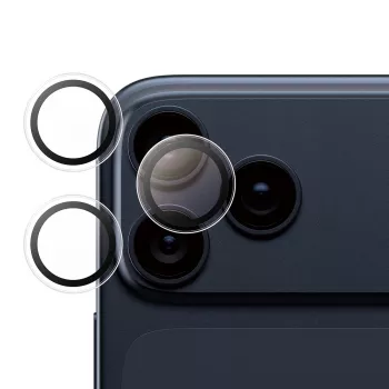 PanzerGlass SAFE. by ® Kameras objektīva aizsargs Caurspīdīgs iPhone 17 Pro | iPhone 17 Pro Max | iPhone 16 Pro | 16 Pro Max