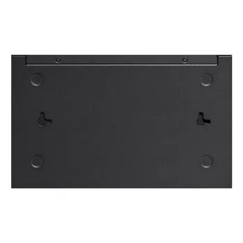 TP-Link Omada ES210GP tīkla slēdzis, pārvaldāms L2 Gigabit Ethernet (10/100/1000) ar PoE, DIN sliede, melns