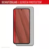 Displex Privātuma aizsargstikls (10H) Samsung Galaxy S25 FE/S24 FE, Eco montāžas rāmis, privātuma filtrs