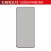 Displex Privātuma aizsargstikls (10H) Samsung Galaxy S25 FE/S24 FE, Eco montāžas rāmis, privātuma filtrs