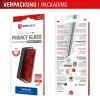 Displex Privātuma aizsargstikls (10H) Samsung Galaxy S25 FE/S24 FE, Eco montāžas rāmis, privātuma filtrs