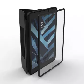 Folio Maciņš ZAGG Rugged Messenger Apple iPad 10.2 25,9 cm Charcoal