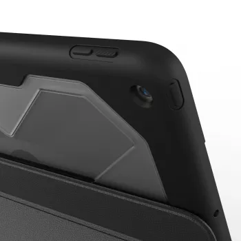 Folio Maciņš ZAGG Rugged Messenger Apple iPad 10.2 25,9 cm Charcoal