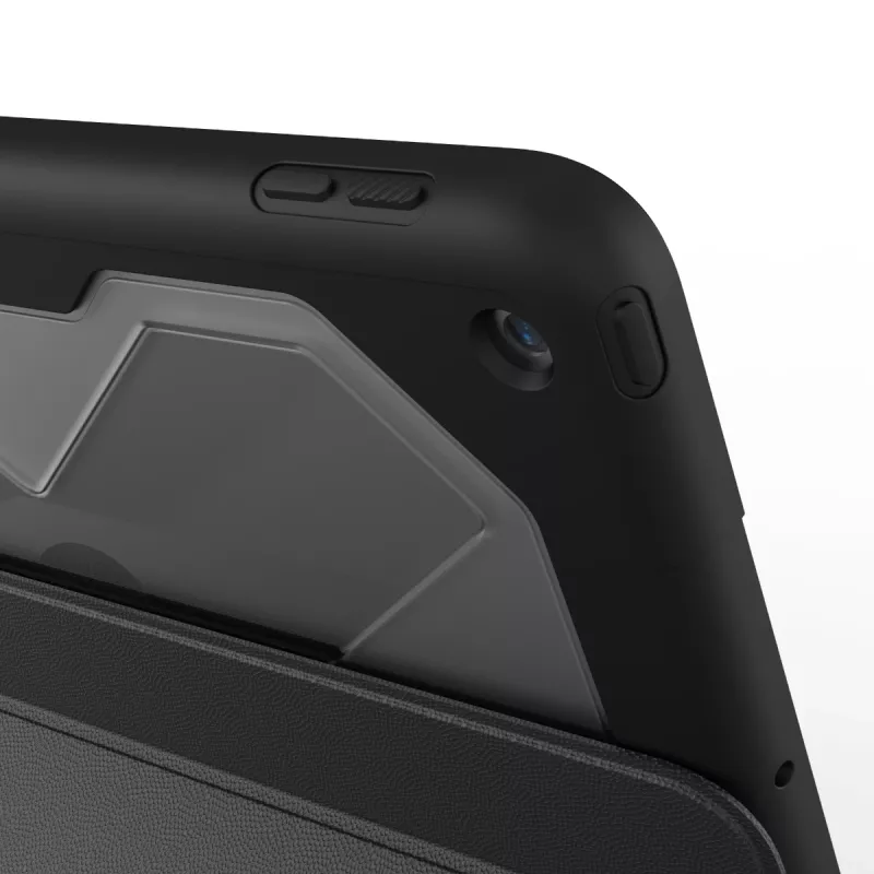 Folio Maciņš ZAGG Rugged Messenger Apple iPad 10.2 25,9 cm Charcoal