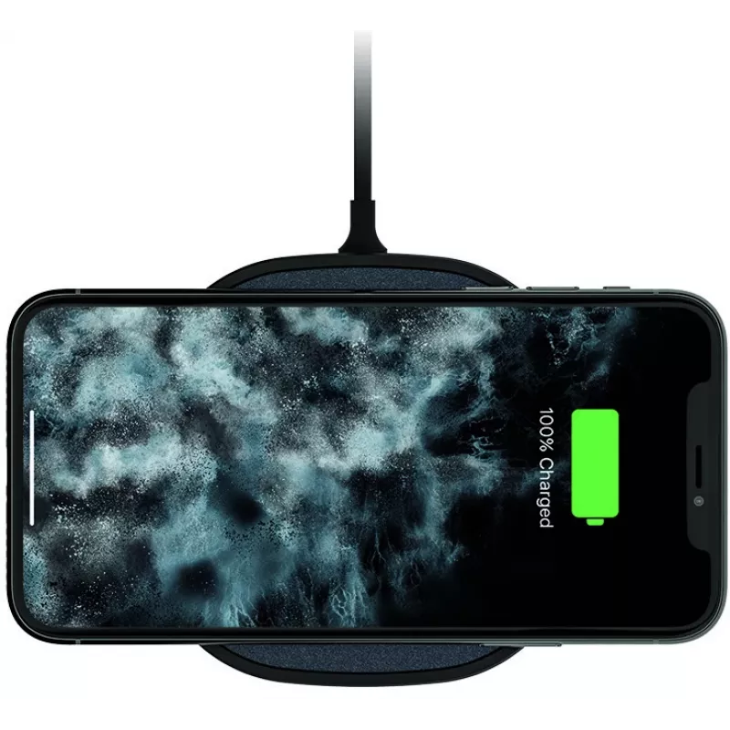 Bezvadu lādētājs mophie Universal Wireless-Single 15W Charging Pad Melns EU