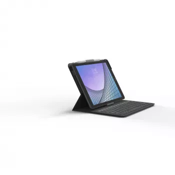 ZAGG Keyboard Messenger Folio 2 Apple iPad 10.2/10.5 - Charcoal - Vācu