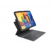 ZAGG Pro Keys bezvadu tastatūra un aizsargmaciņš Apple iPad 10.9 collu, melna/pelēka, vācu tastatūra