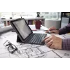 ZAGG Pro Keys bezvadu tastatūra un aizsargmaciņš Apple iPad 10.9 collu, melna/pelēka, vācu tastatūra