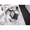 ZAGG Pro Keys bezvadu tastatūra un aizsargmaciņš Apple iPad 10.9 collu, melna/pelēka, vācu tastatūra