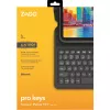 ZAGG Pro Keys bezvadu tastatūra un aizsargmaciņš Apple iPad 10.9 collu, melna/pelēka, vācu tastatūra