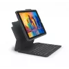 ZAGG Pro Keys bezvadu tastatūra un aizsargmaciņa Apple iPad 10.2 Melna/Pelēka Vācu izkārtojums