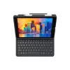 ZAGG Pro Keys bezvadu tastatūra un aizsargmaciņa Apple iPad 10.2 Melna/Pelēka Vācu izkārtojums