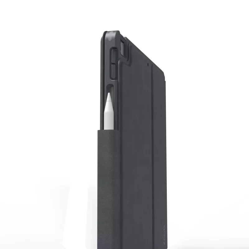 ZAGG Pro Keys bezvadu tastatūra un aizsargmaciņa Apple iPad 10.2 Melna/Pelēka Vācu izkārtojums