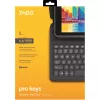 ZAGG Pro Keys bezvadu tastatūra un aizsargmaciņa Apple iPad 10.2 Melna/Pelēka Vācu izkārtojums