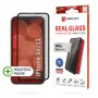 Displex Privacy Full Cover aizsargstikls Apple iPhone XR/11, ietvars, privātuma filtrs, rūdīts stikls, 10H