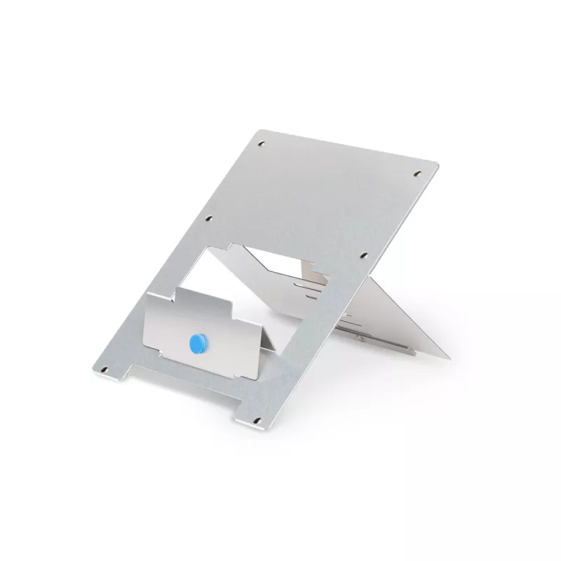 R-Go Tools Laptop statīvs R-Go Riser Flexible, regulējams salokāms klēpjdatora statīvs, ergonomisks, Hylite alumīnijs, sudraba