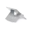 R-Go Tools Laptop statīvs R-Go Riser Flexible, regulējams salokāms klēpjdatora statīvs, ergonomisks, Hylite alumīnijs, sudraba