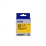 Epson Lentes Kasetne Pastel LK-4YBP Melns/Dzeltens 12mm (9m)