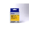 Epson Lentes Kasetne Pastel LK-4YBP Melns/Dzeltens 12mm (9m)