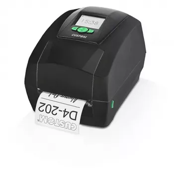 POS printeris CUSTOM D4 202 Vadu tiešās termiskās drukas 203x203 DPI
