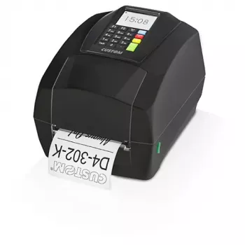 POS printeris CUSTOM D4 302-K 203x203 DPI vadu tiešās termiskās drukas