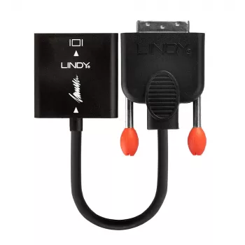 DVI-D uz VGA pārveidotājs Lindy 38189