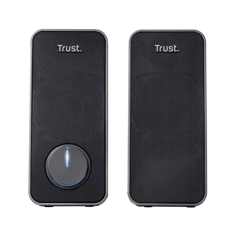Trust 20179 skaļruņi melni vadi 14 W