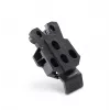 Ergonomic Solutions SpacePole MultiClip SPMCL001-02 POS stiprinājums, melns plastmasas