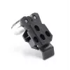 Ergonomic Solutions SpacePole MultiClip SPMCL001-02 POS stiprinājums, melns plastmasas