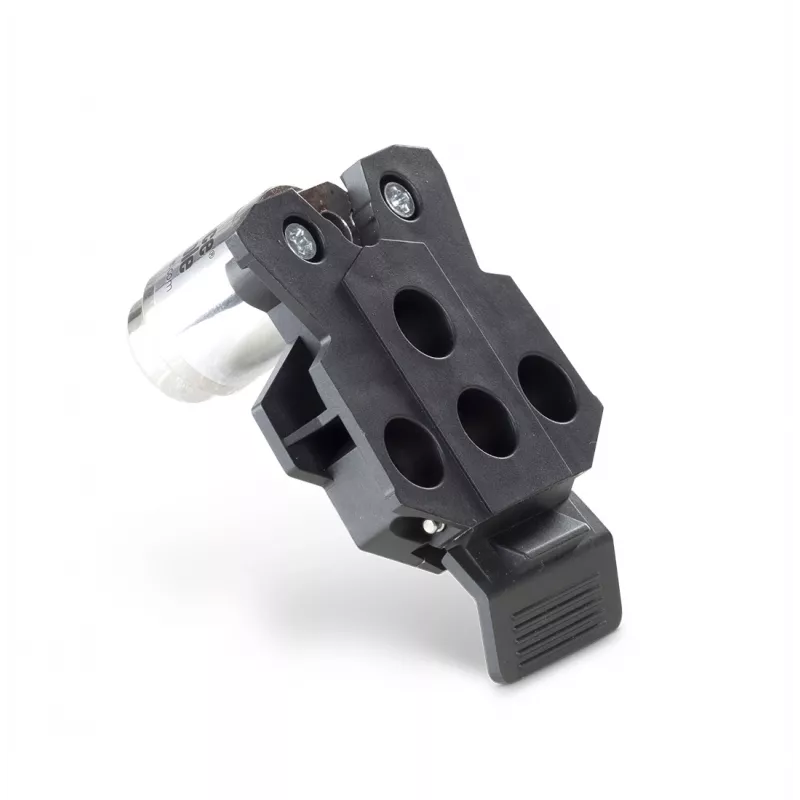 Ergonomic Solutions SpacePole MultiClip SPMCL001-02 POS stiprinājums, melns plastmasas