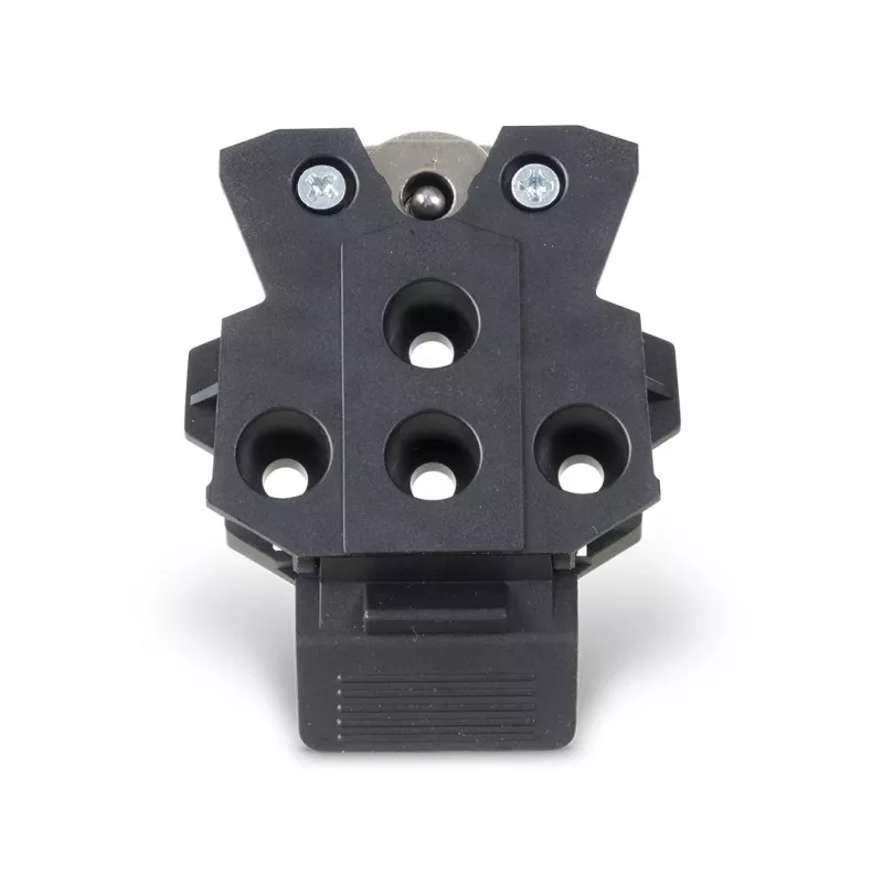 Ergonomic Solutions SpacePole MultiClip SPMCL001-02 POS stiprinājums, melns plastmasas