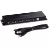 TRENDnet TU-S4 USB–RS-232 4 portu sērijas centrmezgls, melns
