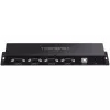 TRENDnet TU-S4 USB–RS-232 4 portu sērijas centrmezgls, melns