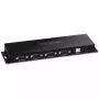 TRENDnet TU-S4 USB–RS-232 4 portu sērijas centrmezgls, melns