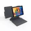 ZAGG Keyboard Pro Keys ar Trackpad — Apple iPad 10.2 — Melns/Pelēks — Vācu