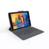 ZAGG Keyboard Pro Keys ar Trackpad — Apple iPad 10.2 — Melns/Pelēks — Vācu