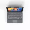 ZAGG Keyboard Pro Keys ar Trackpad — Apple iPad 10.2 — Melns/Pelēks — Vācu
